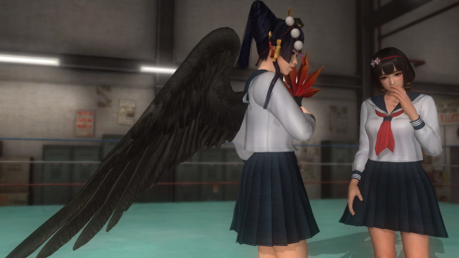 Обои картинки фото 3д графика, аниме , anime, поза, взгляд, девушки, фон