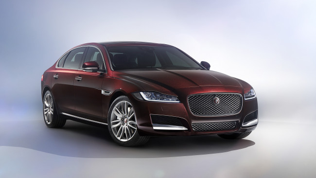 Обои картинки фото jaguar xfl, автомобили, jaguar, car, вишнёвый, xfl