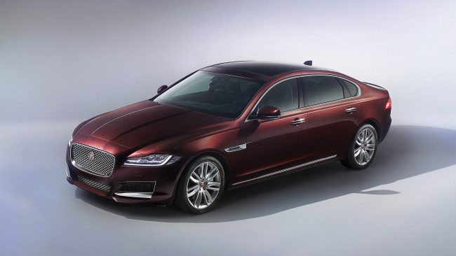 Обои картинки фото jaguar xfl, автомобили, jaguar, вишнёвый, xfl, car