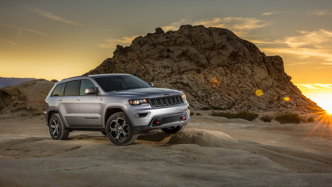 Обои картинки фото jeep grand cherokee concept 2016, автомобили, jeep, grand, cherokee, concept, 2016, горы, внедорожник, джип