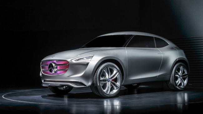 Обои картинки фото mercedes-benz vision g code suv concept 2014, автомобили, mercedes-benz, 2014, concept, suv, code, g, vision