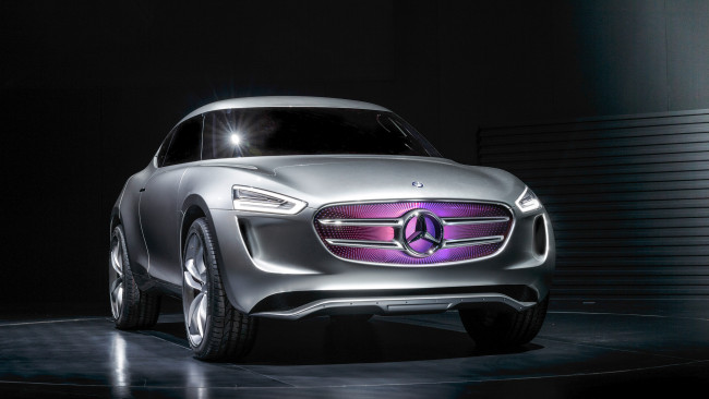 Обои картинки фото mercedes-benz vision g code suv concept 2014, автомобили, mercedes-benz, suv, code, g, vision, 2014, concept