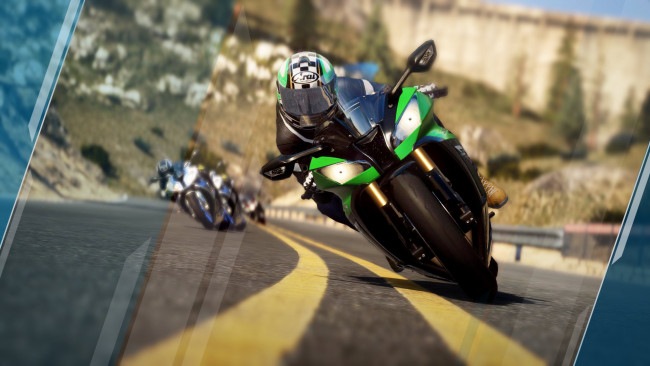 Обои картинки фото ride, видео игры, трасса, гонки, скорость