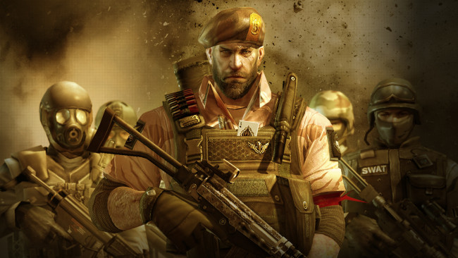 Обои картинки фото видео игры, cross fire, cross, fire, шутер, action, онлайн