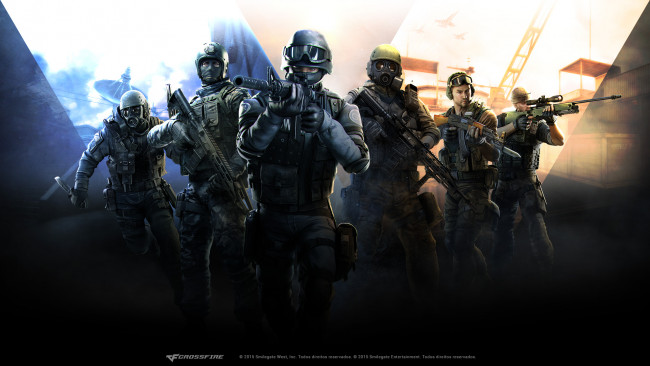 Обои картинки фото видео игры, cross fire, cross, fire, шутер, action, онлайн