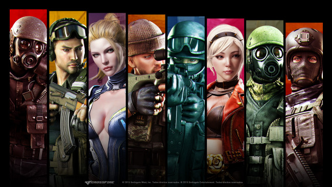 Обои картинки фото видео игры, cross fire, cross, fire, шутер, action, онлайн