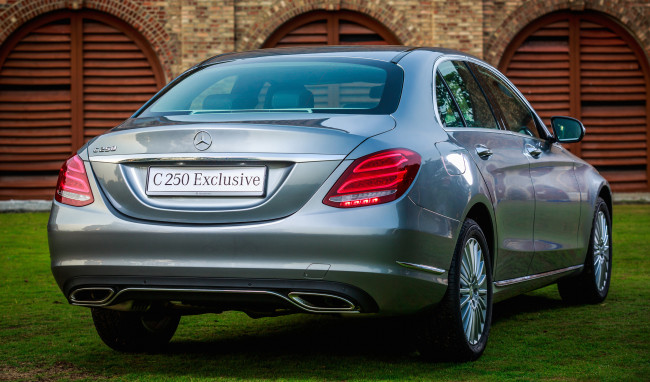 Обои картинки фото автомобили, mercedes-benz, 2015г, w205, my-spec, c, 250, line, exclusive