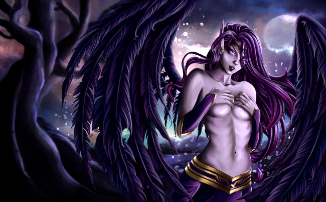 Обои картинки фото видео игры, league of legends, league, of, legends, action, ролевая, morgana