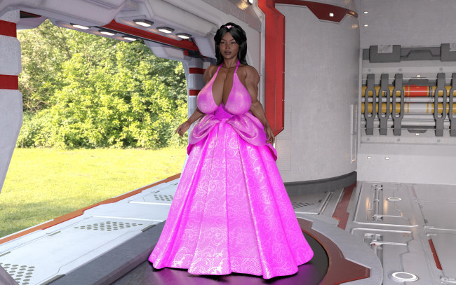 Обои картинки фото 3д графика, люди , people, фон, взгляд, девушка