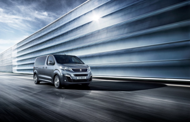 Обои картинки фото автомобили, peugeot, traveller, 2016г