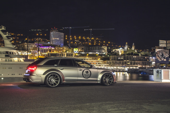 Обои картинки фото автомобили, audi, prior-design, rs, 6, avant, pd600r, widebody, aerodynamic-kit, 4g-c7, 2016г