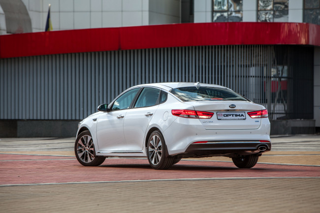 Обои картинки фото автомобили, kia, eu-spec, optima, 2015г