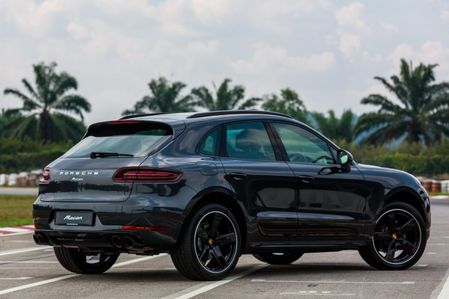 Обои картинки фото автомобили, porsche, sportdesign, macan, 2016г, 95b, my-spec, package