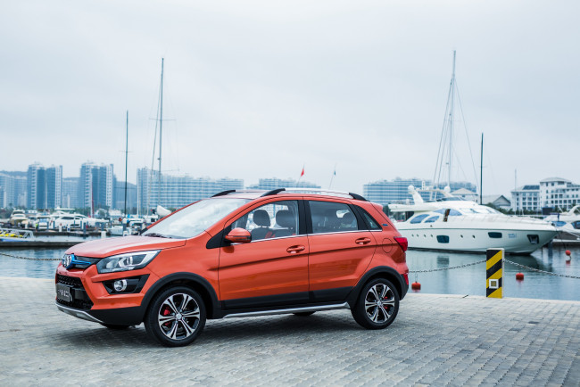 Обои картинки фото автомобили, senova, 2016г, ex200