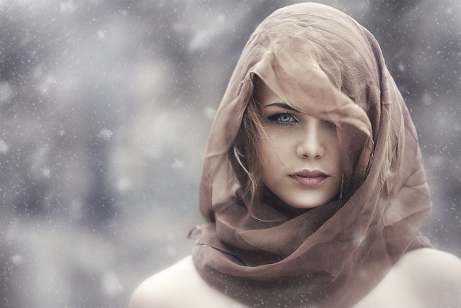 Обои картинки фото девушки, -unsort , лица,  портреты, лицо, взгляд