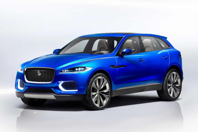 Обои картинки фото jaguar c-x17 sports crossover concept 2013, автомобили, jaguar, c-x17, sports, crossover, concept, 2013