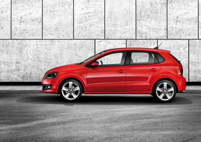 Обои картинки фото автомобили, volkswagen, polo, 5-door