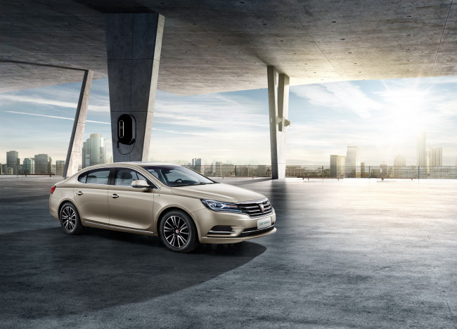 Обои картинки фото автомобили, roewe, 2016г, e950