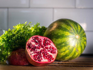 Картинка еда фрукты +ягоды снедь