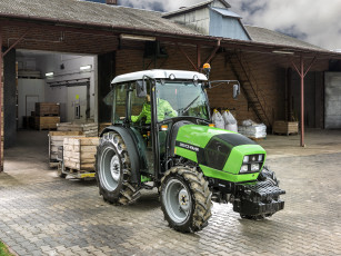 Картинка техника тракторы deutz-fahr
