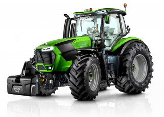 Картинка техника тракторы deutz-fahr