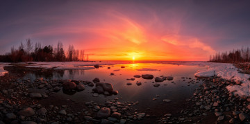 Картинка природа восходы закаты рассвет