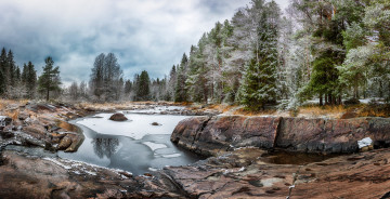 Картинка природа реки озера река лес