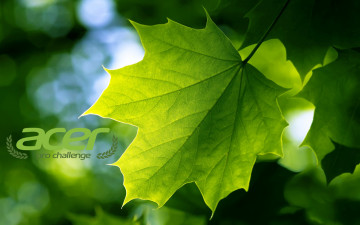 обоя компьютеры, acer, логотип, фон