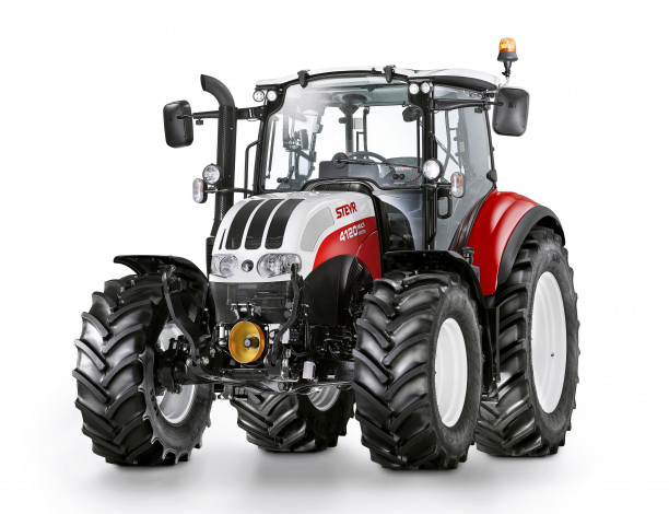 Обои картинки фото техника, тракторы, steyr