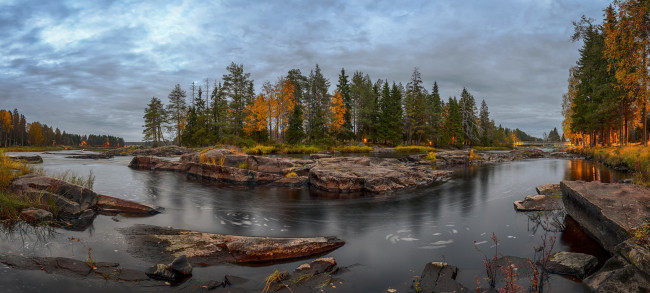 Обои картинки фото природа, реки, озера, река, лес