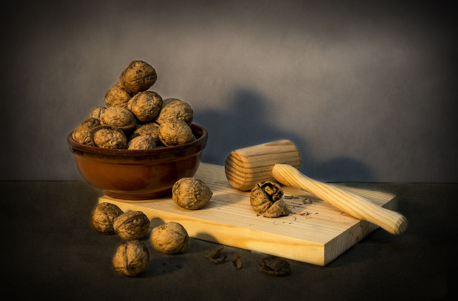 Обои картинки фото еда, орехи,  каштаны,  какао-бобы, снедь