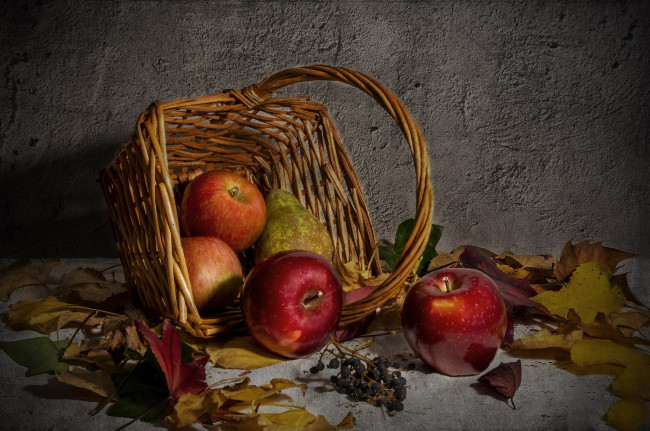 Обои картинки фото еда, Яблоки, снедь