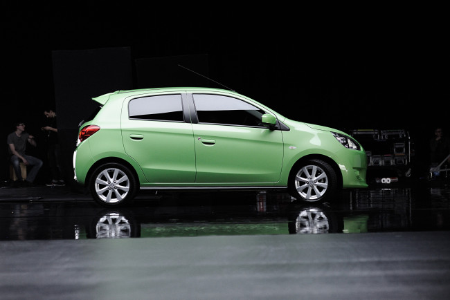 Обои картинки фото автомобили, mitsubishi