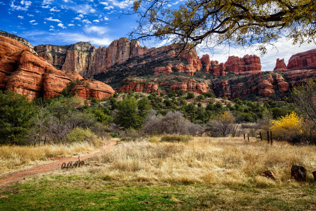 Обои картинки фото природа, горы, простор