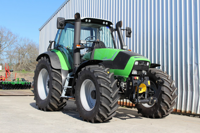 Обои картинки фото техника, тракторы, deutz-fahr