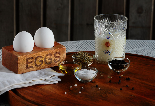 Обои картинки фото еда, Яйца, снедь