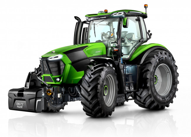 Обои картинки фото техника, тракторы, deutz-fahr