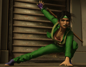 Картинка 3д+графика люди+ people фон взгляд девушка