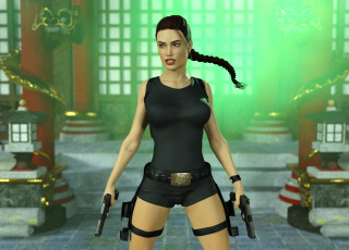 Картинка 3д+графика фантазия+ fantasy фон взгляд девушка