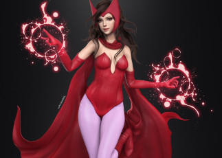 Картинка 3д+графика фантазия+ fantasy фон взгляд девушка