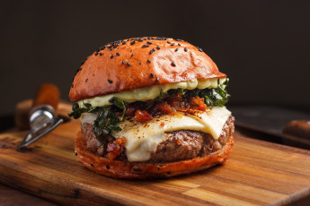 Картинка еда бутерброды +гамбургеры +канапе снедь