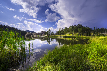 Картинка природа реки озера простор