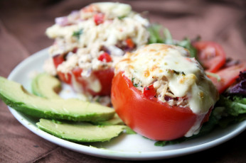 Картинка еда салаты +закуски помидоры закуска авокадо