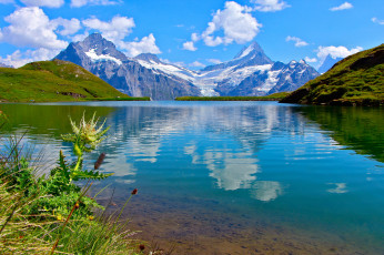 Картинка природа реки озера простор