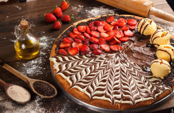 Картинка dessert+pizza еда пицца снедь