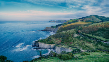 Картинка природа побережье простор