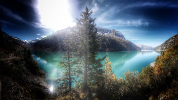 Картинка природа побережье простор