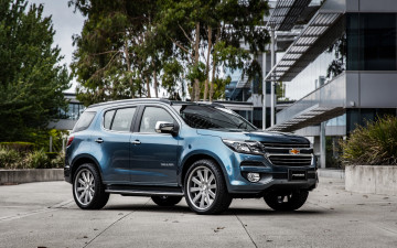 Картинка 2019+chevrolet+trailblazer автомобили chevrolet trailblazer blue кроссовер 2019 cars автомобиль шевроле