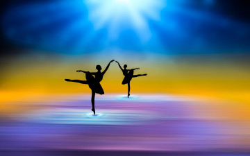 Картинка векторная+графика люди+ people девушки танец