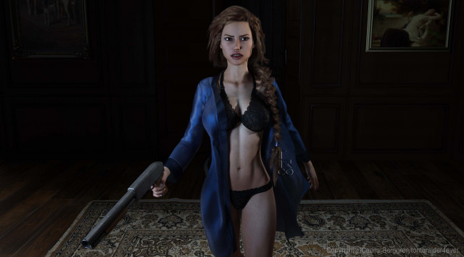 Обои картинки фото 3д графика, фантазия , fantasy, девушка, взгляд, фон